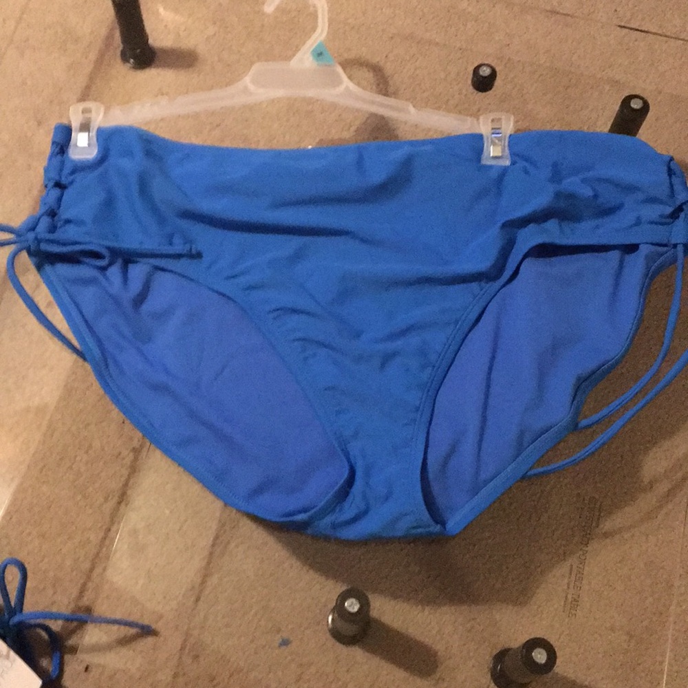 One piece bikini bottom
